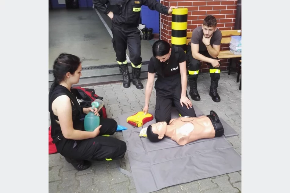 Szkolenie podstawowe strażaków - ratowników OSP - zdjęcie 2