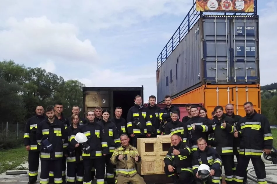 Szkolenie podstawowe strażaków - ratowników OSP - zdjęcie 3