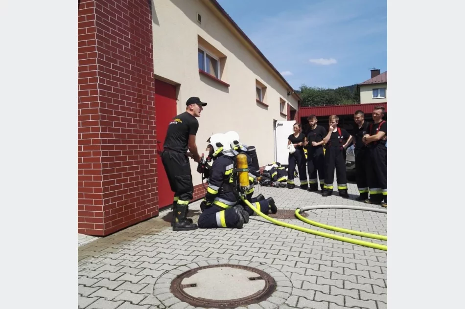 Szkolenie podstawowe strażaków - ratowników OSP - zdjęcie 4