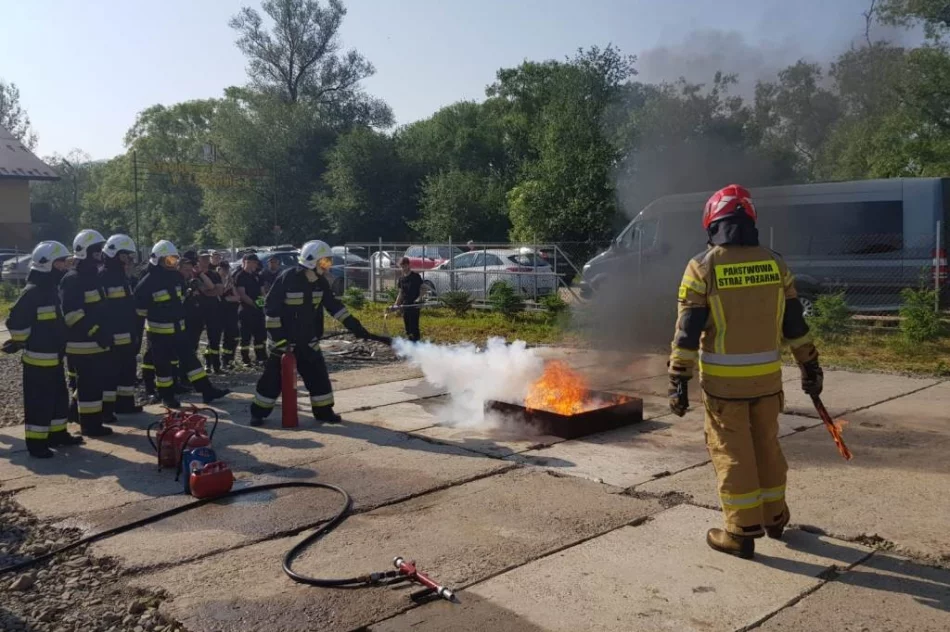 Szkolenie podstawowe strażaków - ratowników OSP - zdjęcie 5
