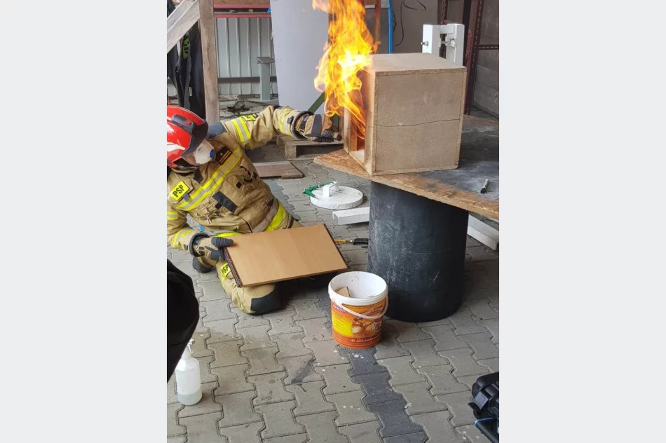 Szkolenie podstawowe strażaków - ratowników OSP - zdjęcie 6