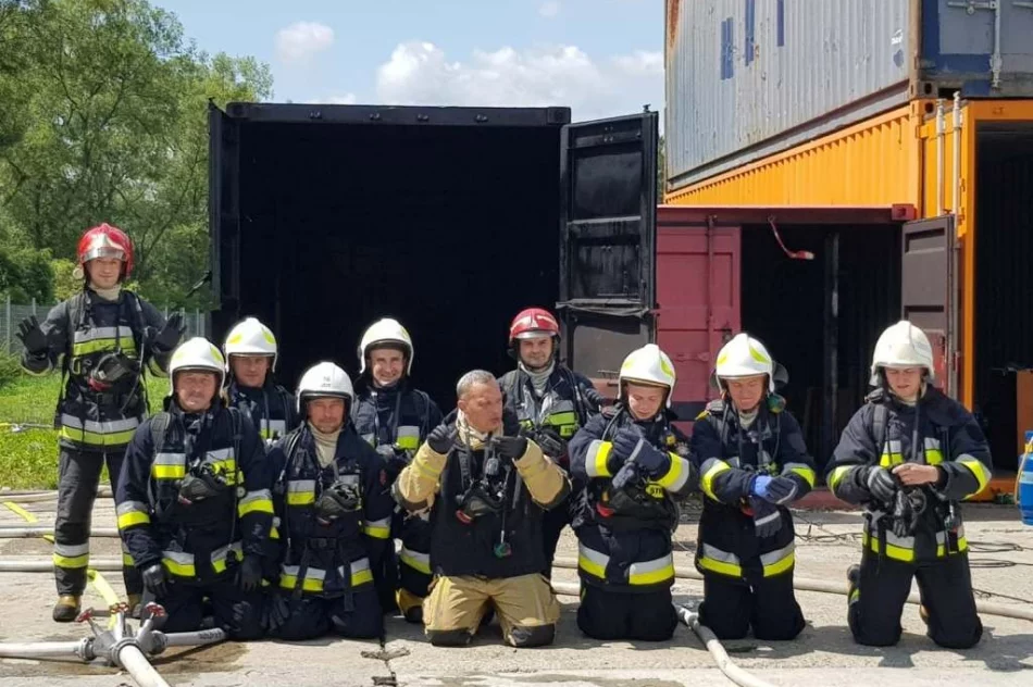 Szkolenie podstawowe strażaków - ratowników OSP - zdjęcie 7