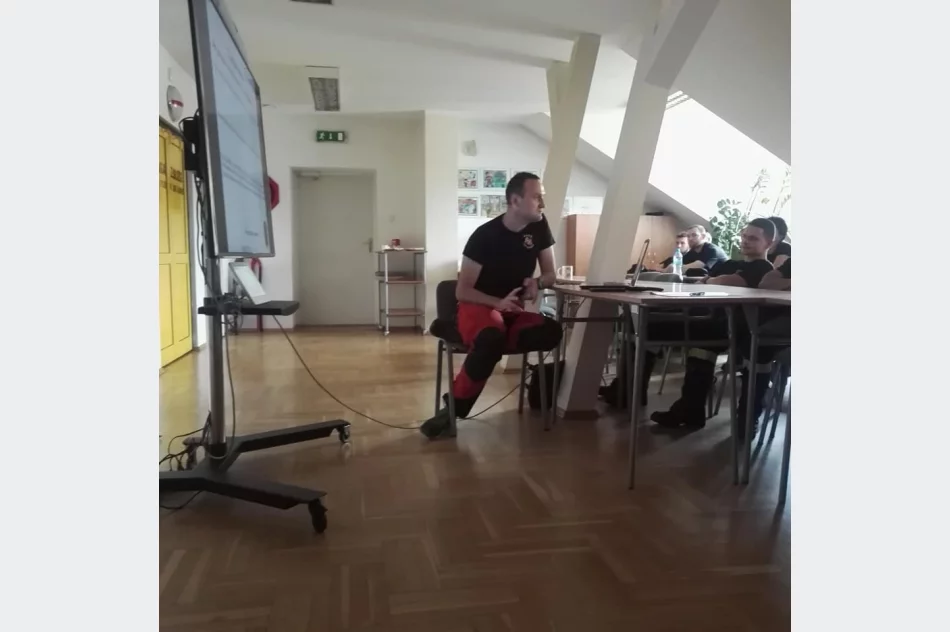 Szkolenie podstawowe strażaków - ratowników OSP - zdjęcie 8