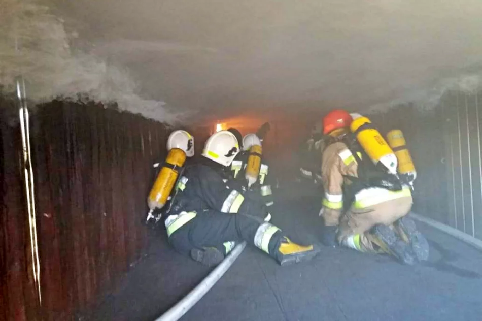 Szkolenie podstawowe strażaków - ratowników OSP - zdjęcie 9