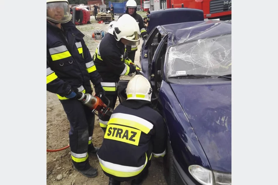 Szkolenie podstawowe strażaków - ratowników OSP - zdjęcie 10