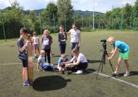 Dzieciaki stanęły za kamerą  podczas Wakacji w LDK - zdjęcie główne