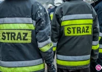 Wypadek samochodowy strażaka - jechał by pomóc - zdjęcie główne