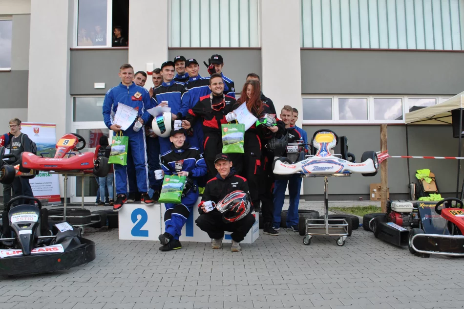 Zawody kartingowe w Mechaniku - zdjęcie 2