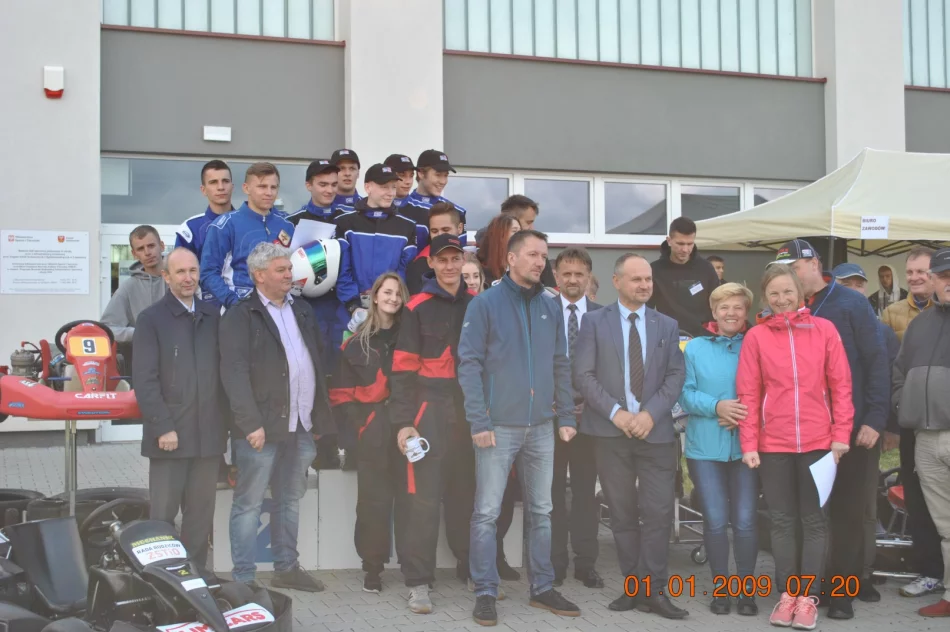 Zawody kartingowe w Mechaniku - zdjęcie 3