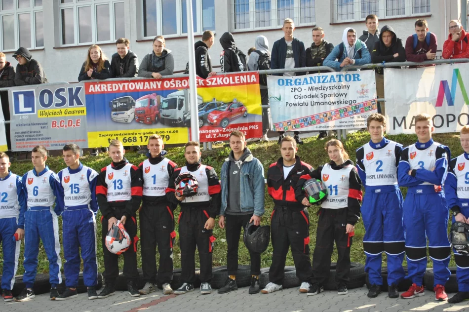 Zawody kartingowe w Mechaniku - zdjęcie 4