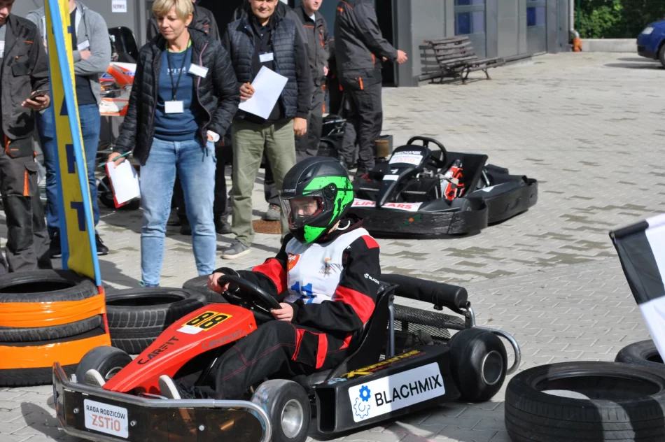 Zawody kartingowe w Mechaniku - zdjęcie 5