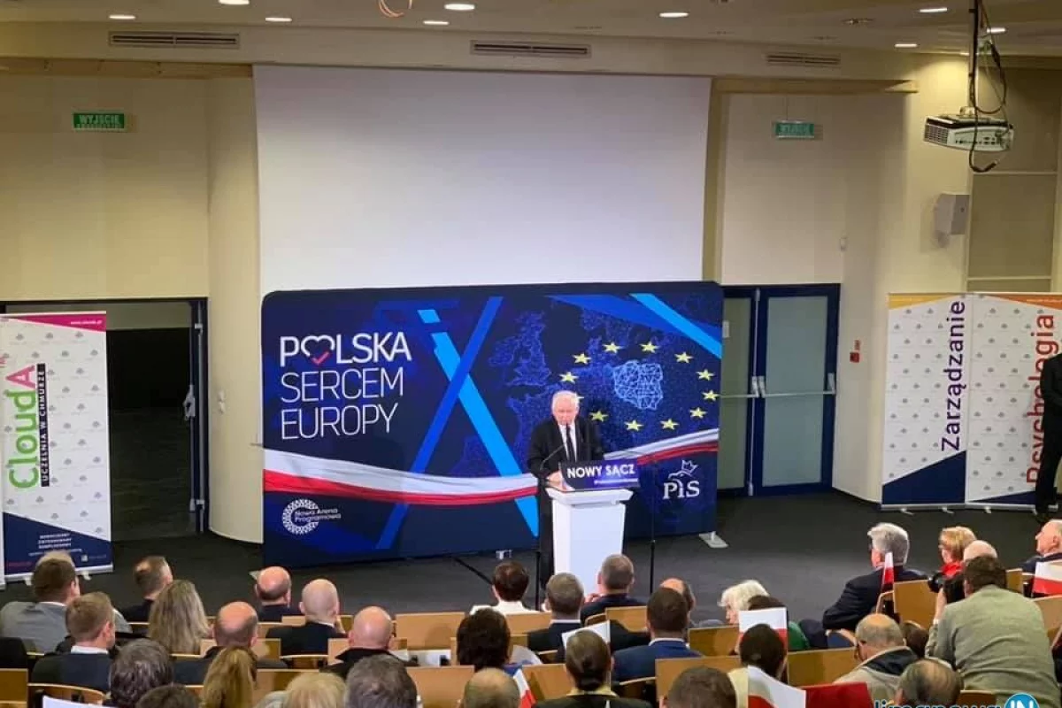 Prezes PiS Jarosław Kaczyński odwiedzi region