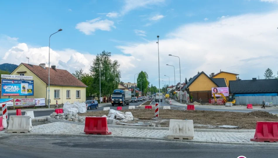 Limanowa stanie w korku. Prace potrwają od rana - zdjęcie 1