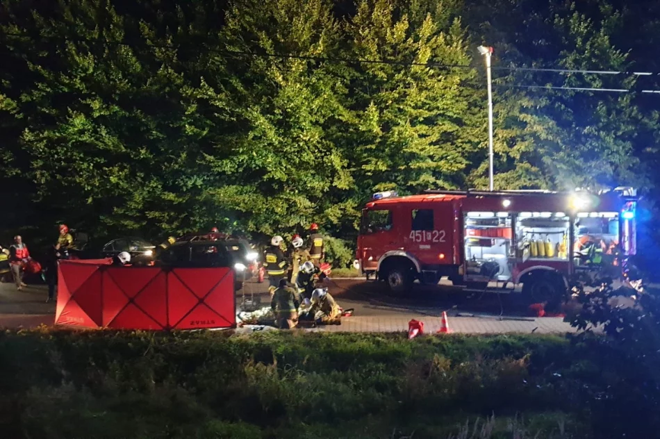 Zderzenie samochodów - siedem osób poszkodowanych - zdjęcie 2