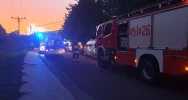 Zderzenie samochodów - siedem osób poszkodowanych - zdjęcie 4