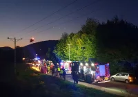 Zderzenie samochodów - siedem osób poszkodowanych - zdjęcie główne