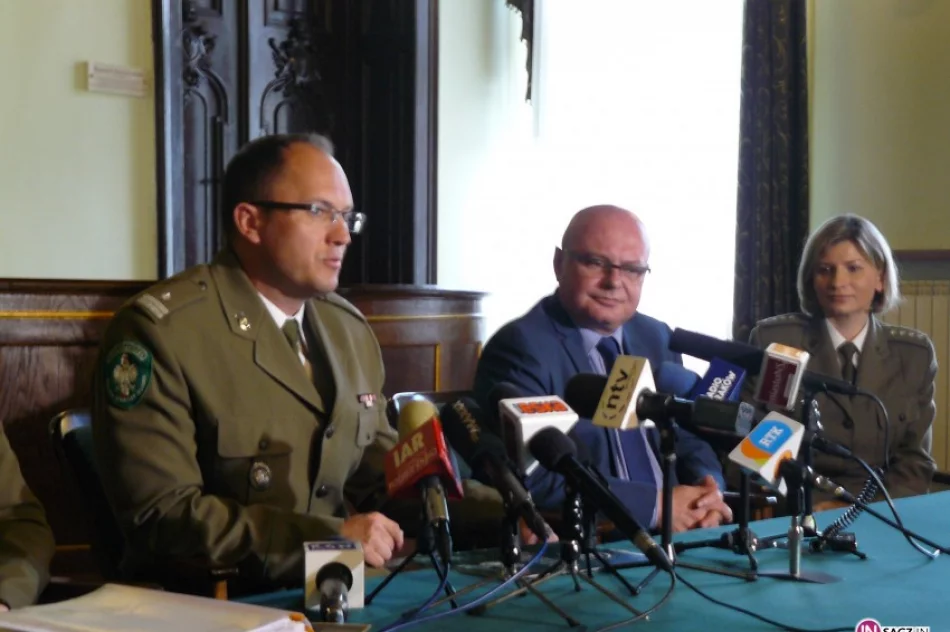 Wielkie święto Straży Granicznej: koncert i uroczystości na sądeckim rynku - zdjęcie 2