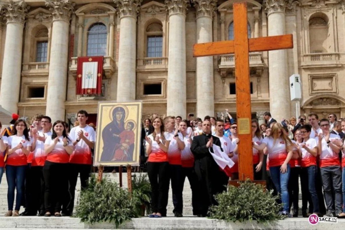 Już dziś Symbole Światowych Dni Młodzieży w Nowym Sączu