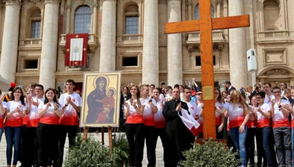 Już dziś Symbole Światowych Dni Młodzieży w Nowym Sączu - zdjęcie 1