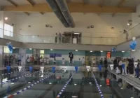 Zobacz, jak wójt Stawiarski otwiera pływalnię - zdjęcie główne