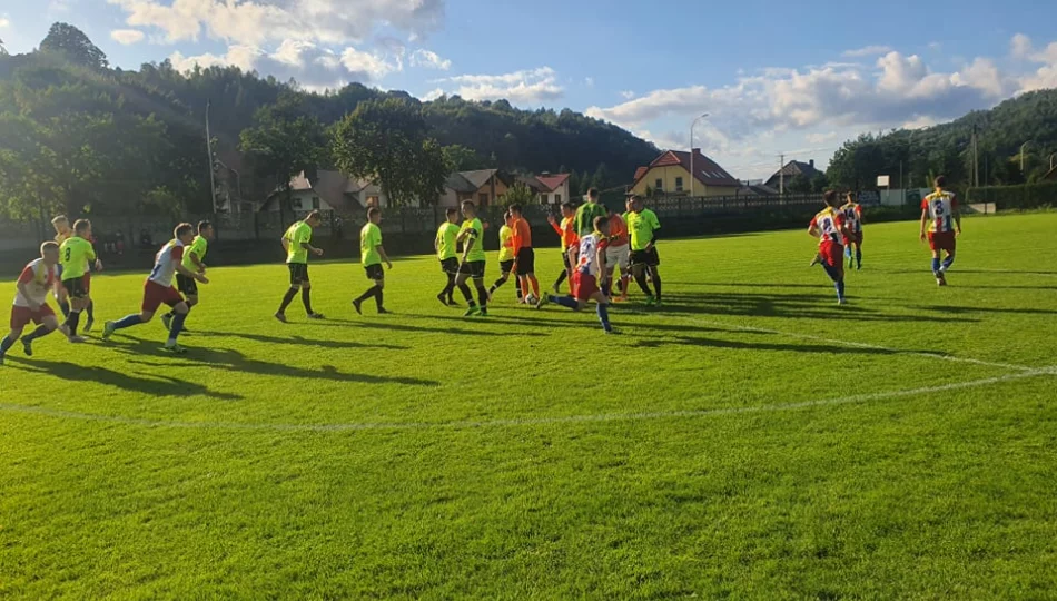 Wielka niespodzianka na czwartoligowych boiskach - zdjęcie 1