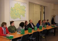 Spotkanie z przedstawicielami ośrodków pomocy społecznej na Limanowszczyźnie - zdjęcie główne