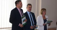 Spotkanie z przedstawicielami ośrodków pomocy społecznej na Limanowszczyźnie - zdjęcie 2