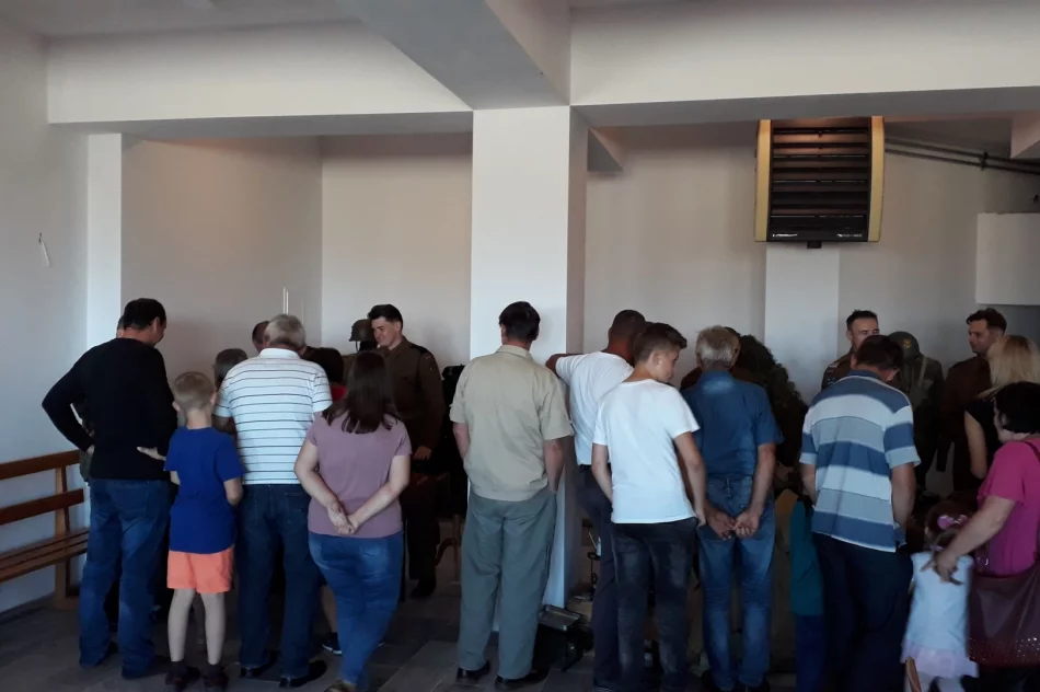 Żołnierze płk. Stanisława Maczka powrócili do Skrzydlnej - zdjęcie 6