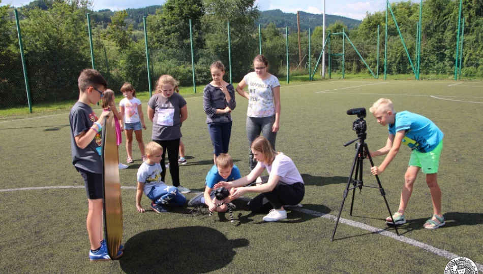 Dzieciaki stanęły za kamerą - zdjęcie 1