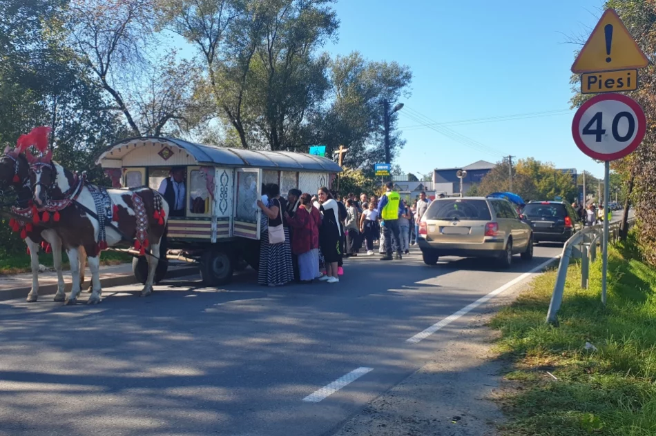 Romowie pielgrzymowali do sanktuarium - zdjęcie 2