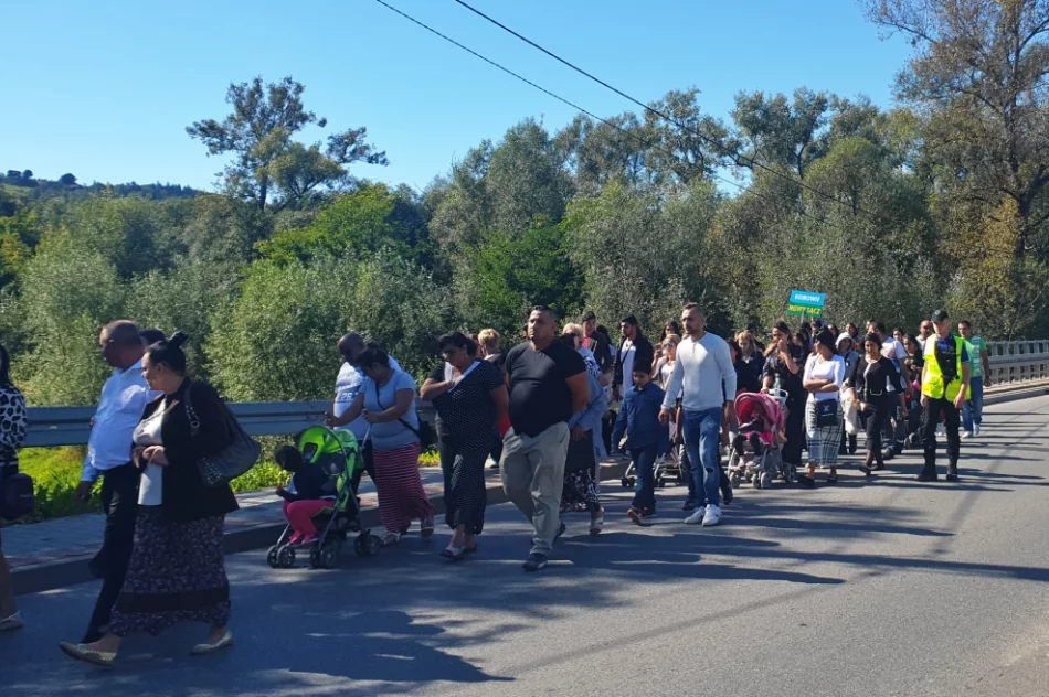 Romowie pielgrzymowali do sanktuarium - zdjęcie 4