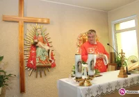 Społeczność szpitala pożegnała kapelana - zdjęcie główne