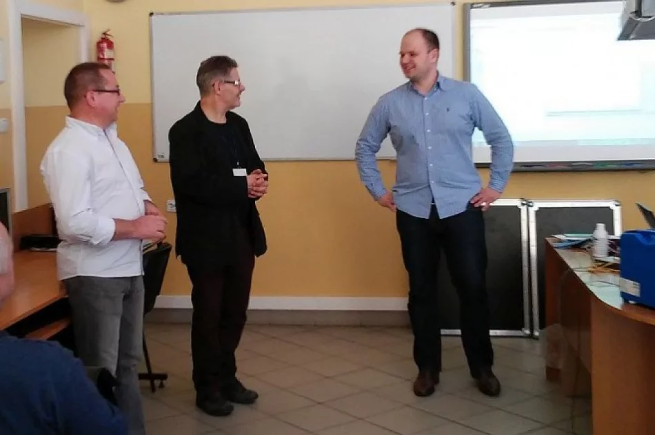 Zespół Placówek Kształcenia Zawodowego w Nowym Sączu poszerza swoją współpracę - zdjęcie 3