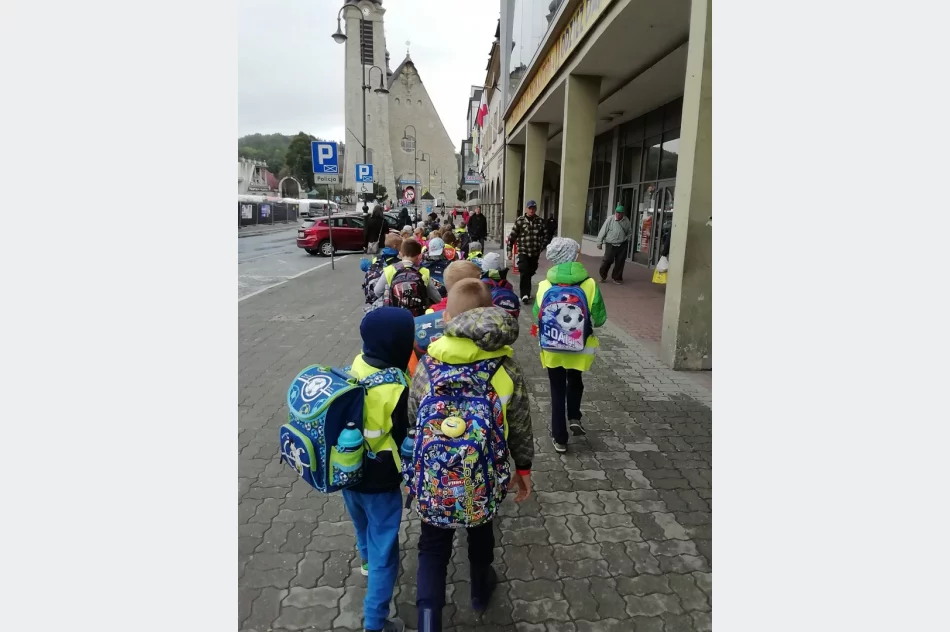 Odblaskowa wycieczka do Limanowej - zdjęcie 8