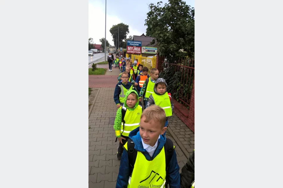 Odblaskowa wycieczka do Limanowej - zdjęcie 11