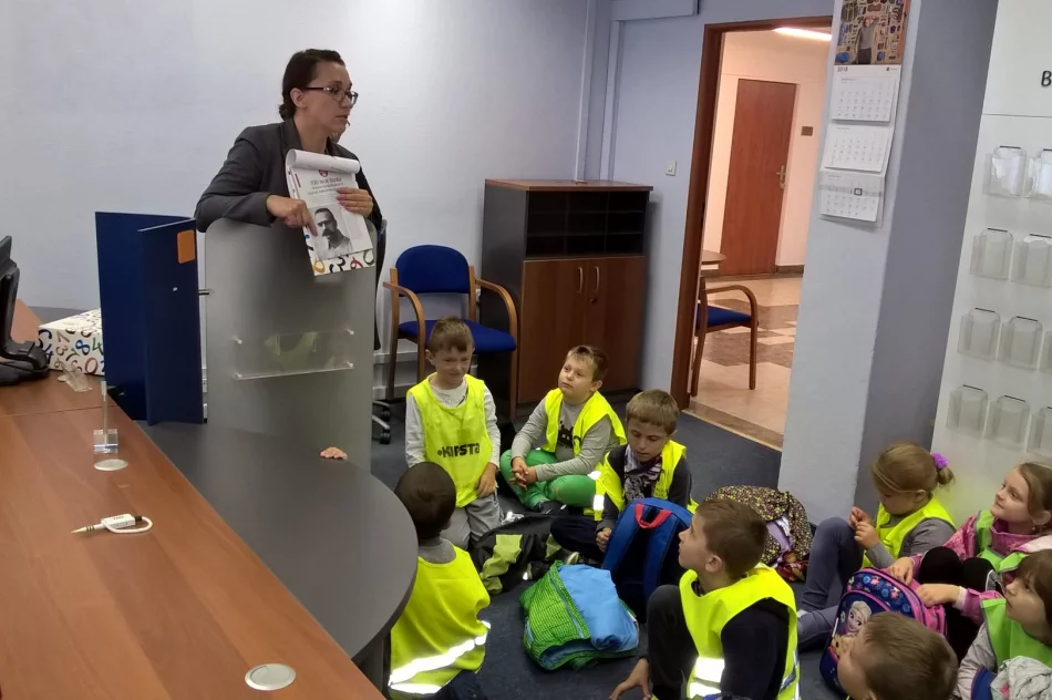 Odblaskowa wycieczka do Limanowej - zdjęcie 12