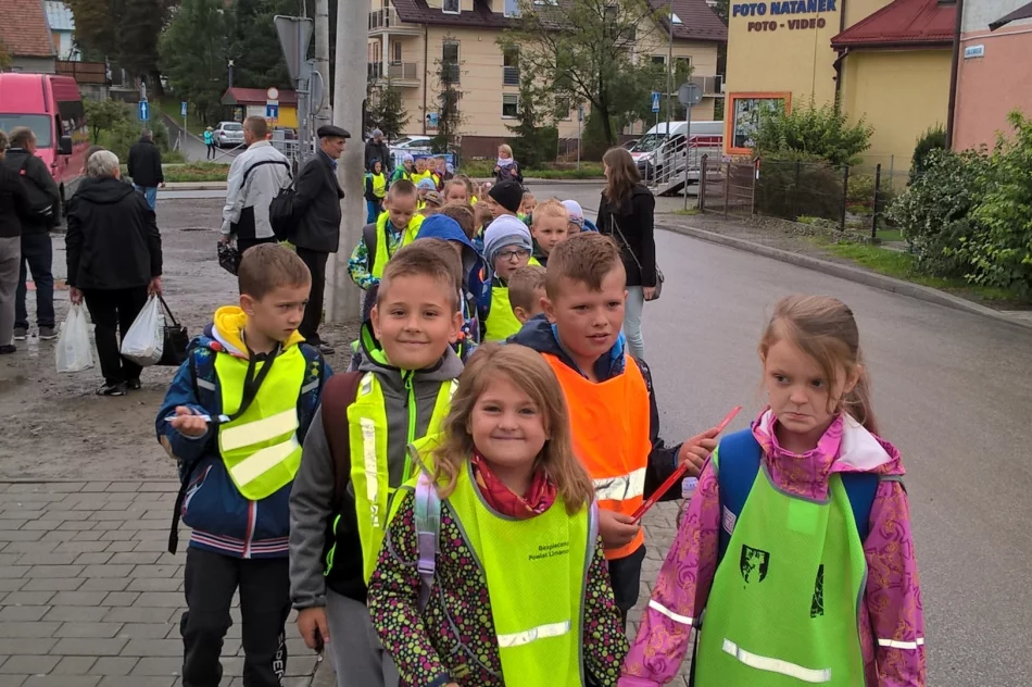 Odblaskowa wycieczka do Limanowej - zdjęcie 15