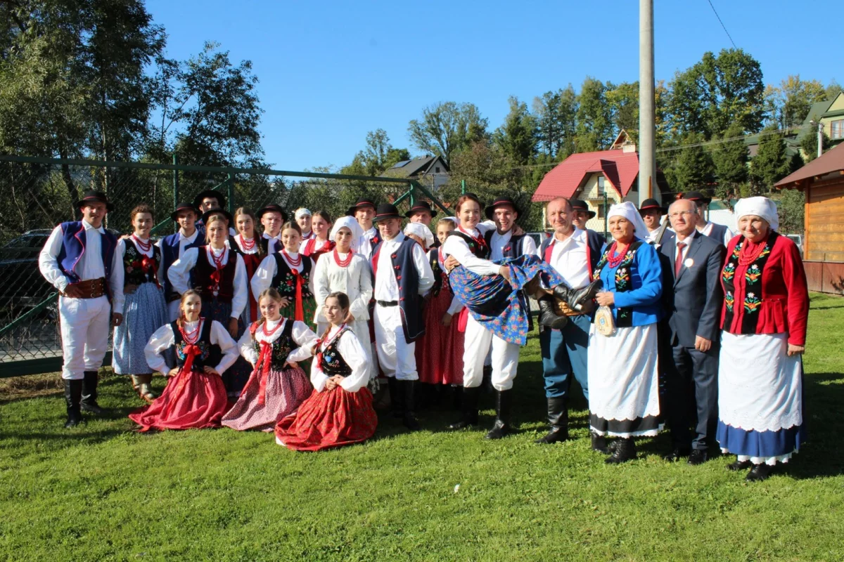 I miejsce dla Zespołu "Kijom Worci"  na Festiwalu Beskidzka Podkówecka