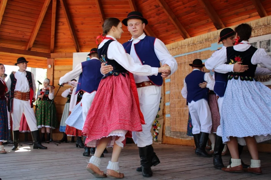 I miejsce dla Zespołu "Kijom Worci"  na Festiwalu Beskidzka Podkówecka - zdjęcie 9