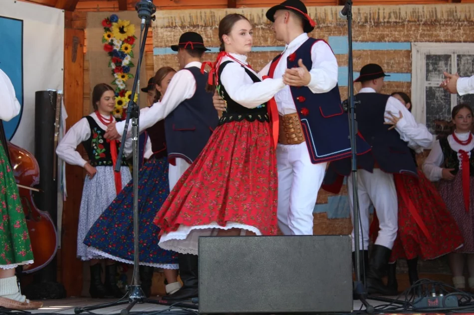 I miejsce dla Zespołu "Kijom Worci"  na Festiwalu Beskidzka Podkówecka - zdjęcie 10