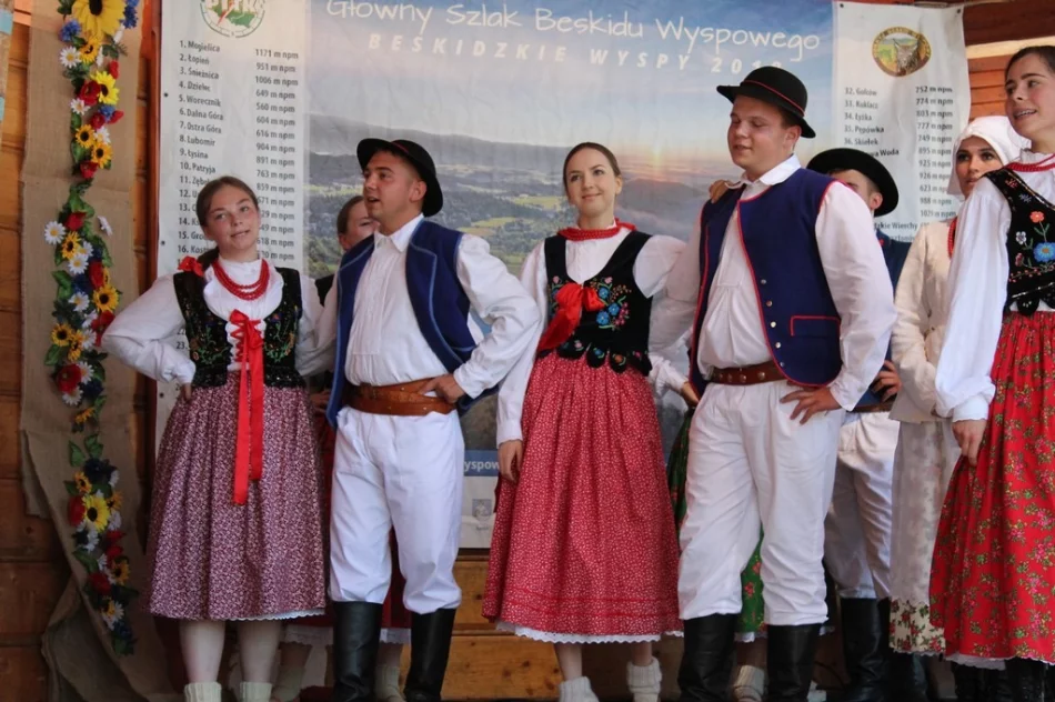 I miejsce dla Zespołu "Kijom Worci"  na Festiwalu Beskidzka Podkówecka - zdjęcie 14