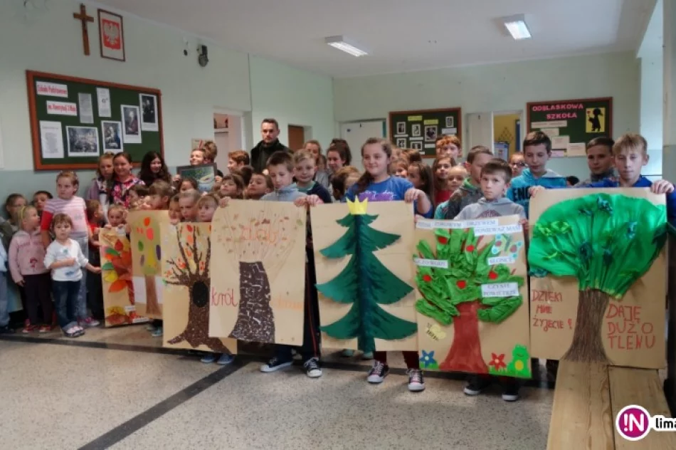 'Czysta Małopolska': proekologiczne działania uczniów szkoły - zdjęcie 4