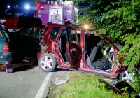 Nagle zjechał na lewy pas - 20-latkowi zatrzymano prawo jazdy - zdjęcie główne