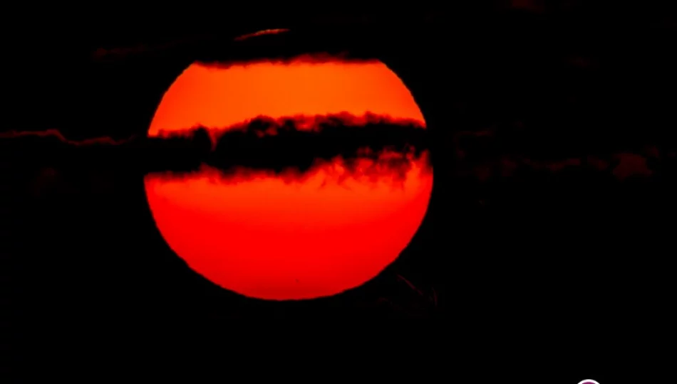 Merkury przecinał Słońce (zdjęcia) - zdjęcie 1