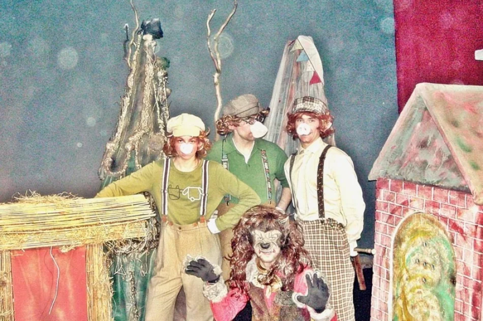 Teatr Nowy: spektakl Świnki Trzy. Mamy bilet dla Czytelników - zdjęcie 2