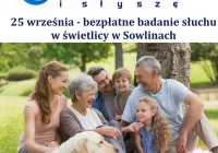 Bezpłatne badania słuchu w świetlicy w Sowlinach - zdjęcie główne