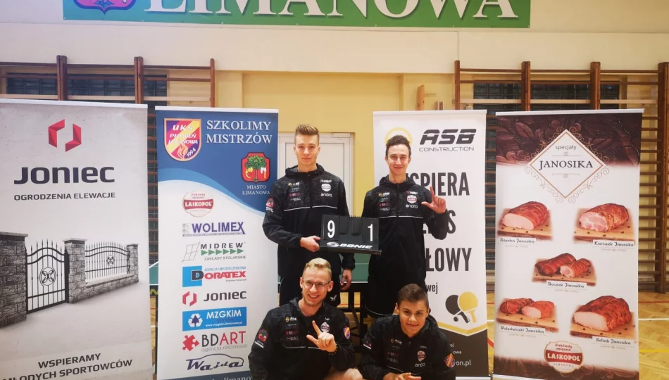 Bardzo dobry początek sezonu w wykonaniu limanowian w drugiej lidze - zdjęcie 1