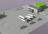 Zobacz wizualizację stacji i dworca - zdjęcie główne