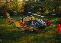 43-latek doznał upadku z wysokości około 5 metrów - zdjęcie główne