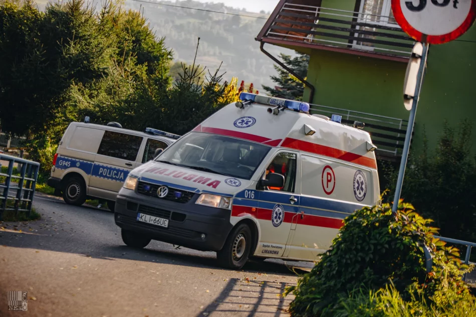 43-latek doznał upadku z wysokości około 5 metrów - zdjęcie 5